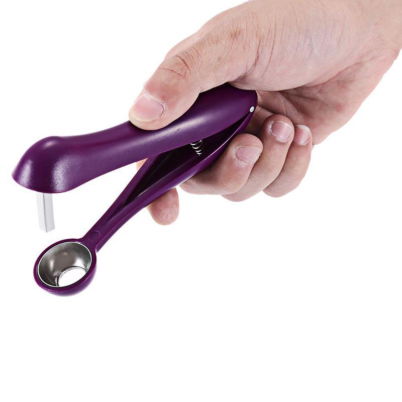 Новый 5-дюймовый кухонный инструмент для удаления косточек с вишневым фруктом, инструмент для удаления косточек с оливками, инструмент для удаления семян, инструменты для фруктов и овощей, инструмент для удаления косточек с вишней