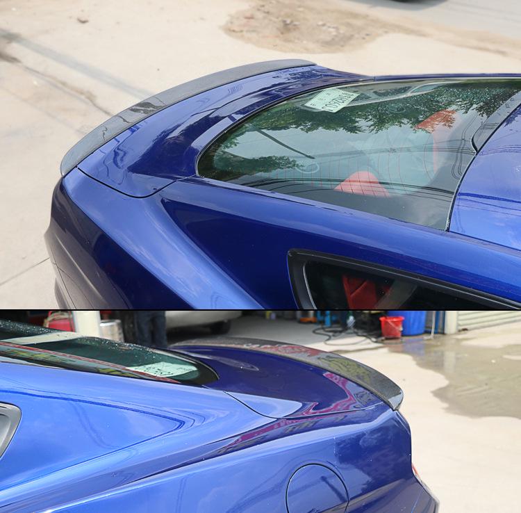 15-23 Ford Mustang Carbon Fiber Trunk Lid Spoiler