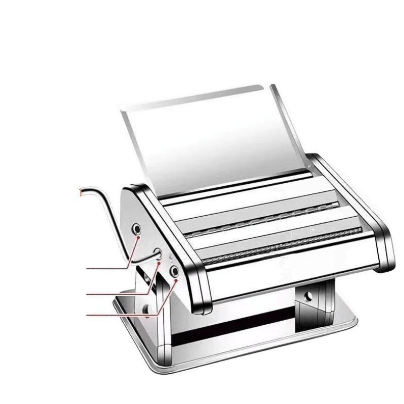 Компактная многофункциональная машина для раскатки теста для лапши и пельменей