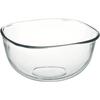 Iwaki Heat-Resistant Glass Bowl, Square, 23 X 23cm, 3.3L, BC337