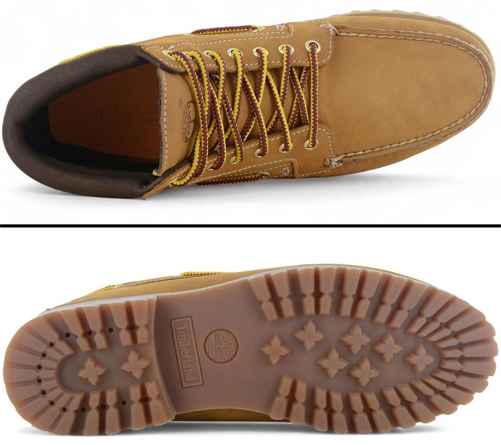 Timberland Аутентичные полусапоги на шнуровке - Мужские ботинки Кожа Пшеничный TB0A2N4C-754 ОРИГИНАЛ