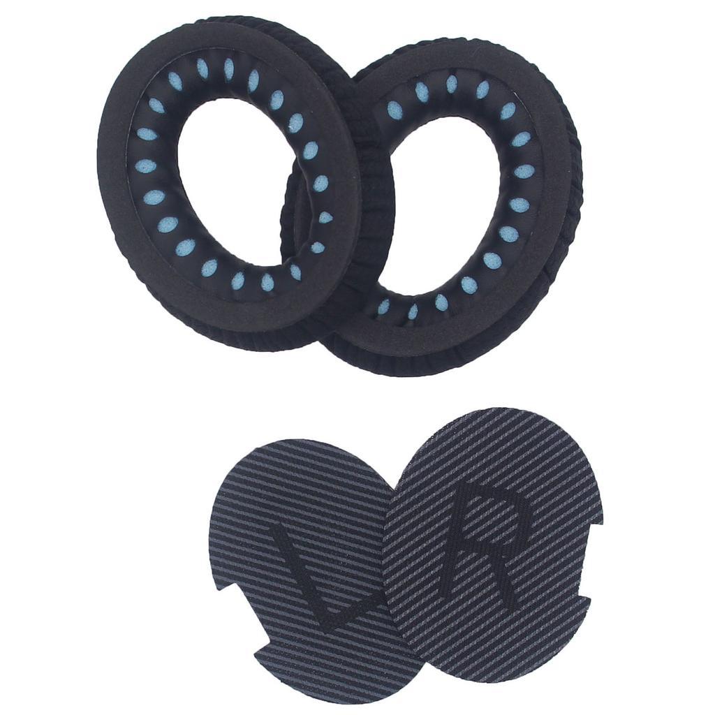 JZF-525 1 Pair Headphone Ear Pads for Bose Soundtrue AE II/QuietComfort 35/25/15 Replacement Cushions Earmuffs
