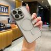 В комплекте пленка для линз, матовая кожа, магнитная, беспроводная зарядка, подходит для чехла для мобильного телефона iPhone16promax, Apple 15.