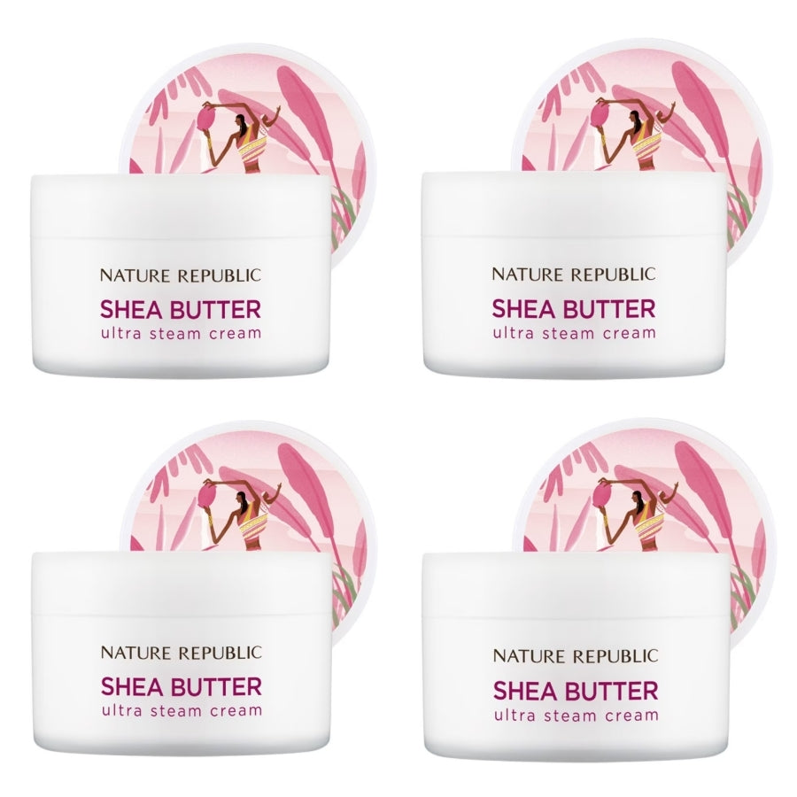 Nature Republic Ультра паровой крем с маслом ши 100мл*1шт/2шт/4шт