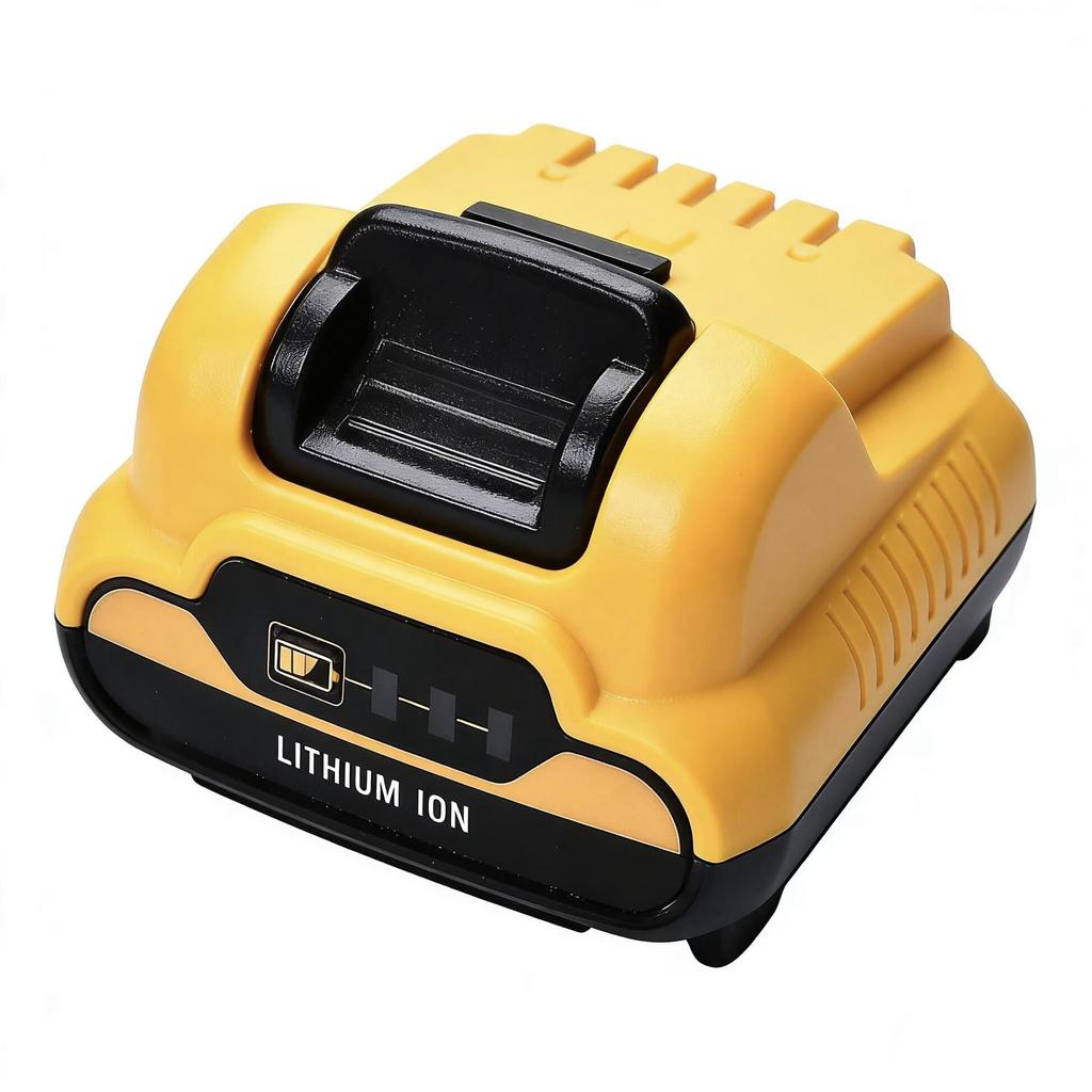 Совместимо с аккумуляторными батареями DeWalt 12В/10,8В DCB127, DCB120, DCB121, DCB123, DCB125