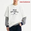 New Balance Футболка с коротким рукавом Half Club D24 Nbnce21053 64 Uni Essential Half