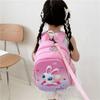 Stylish Nylon Kids School Backpack With Breathable Straps For Boys And Girls