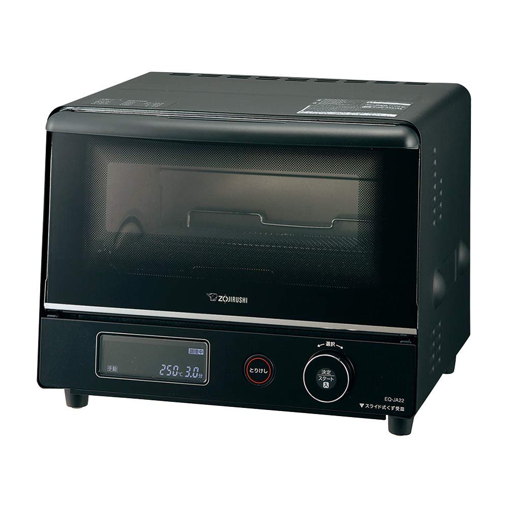 Zojirushi Mahobin Toaster Oven 2 Pieces Black EQ-JA22-BA