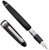 Sailor fountain pen Profit Light Silver Trim Black Zoom 11-1039-720