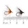 Bimoo 6 шт. № 12 муха для ловли форели, модели мух-пауков, мушки для форели