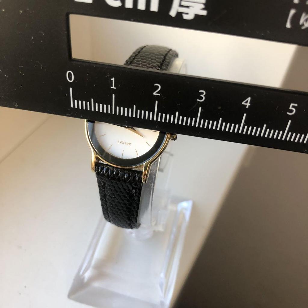 [USED] SEIKO EXCELINE Wristwatch, Working Condition