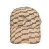 Б/у Кепка BB Monogram 704104 размер=L 59см Бейсболка Хлопок Бежевый Мужская
