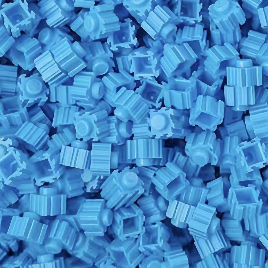 Совместимо с LEGO 0,8 см и конструкторами на нитке, развивающие сборные игрушки для детей.