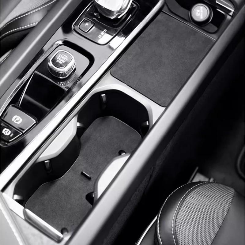 Для Volvo XC60 подставки под стаканы автомобильные аксессуары, аксессуары для декора салона S90 модификация -2025