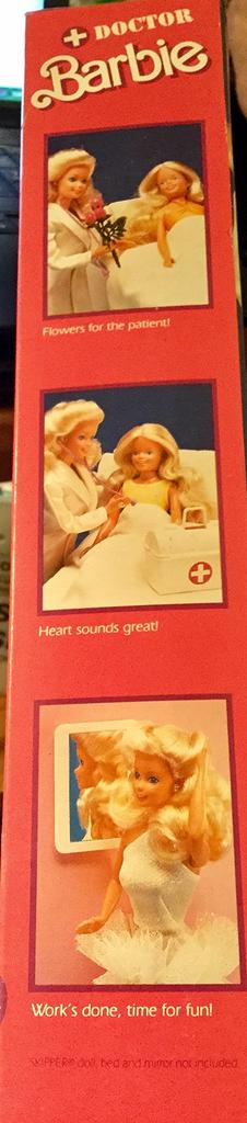 Кукла Барби-Доктор превращается из Доктора в Гламурную - Знакомьтесь! (1987 Хоторн)