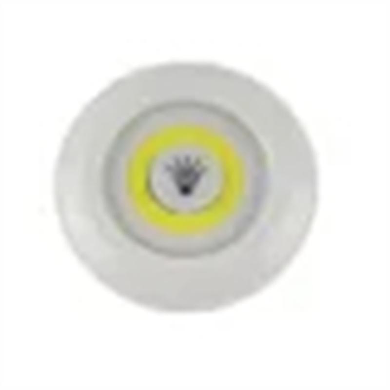 Wireless LED Under Cabinet Light Remote Control Dimmable Wardrobe Night Light Home Bedroom Kitchen Battery Lamp