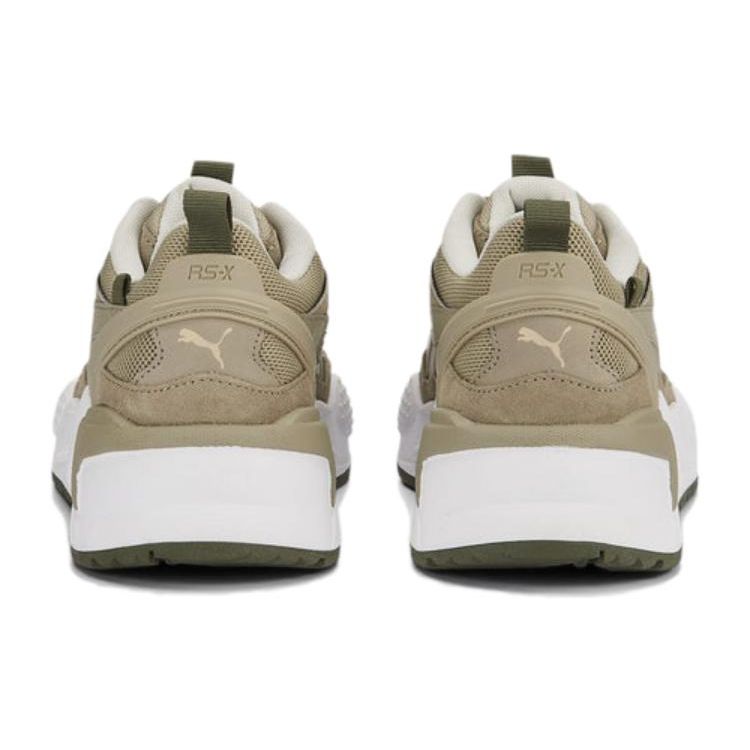 Puma Rs-X Sports Comfort Низкие лайфстайл кроссовки Унисекс Белый Коричневый 390776-09