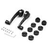2pcs Window Crank Handle Winder Riser Billet CNC Aluminum Alloy Universal Auto Car Wagon Door Window Crank Handle Winder