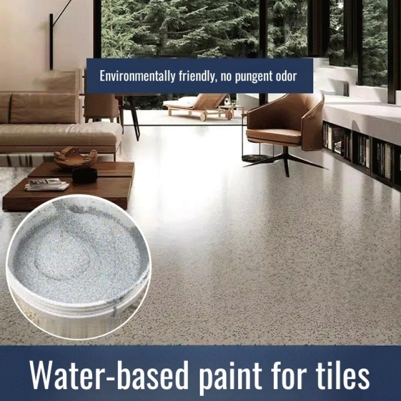 Краска для пола с цветным песком без формальдегида для круглогодичного домашнего использования. Прочная, противоскользящая, быстросохнущая. Подходит для взрослых, унисекс.