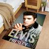 Elvis Presley Floor Mat Perfect for Kitchen Playrooms Entryway Hallway Anti-slip Rug Anime Office Decor Perfect Gift for Friends & Family