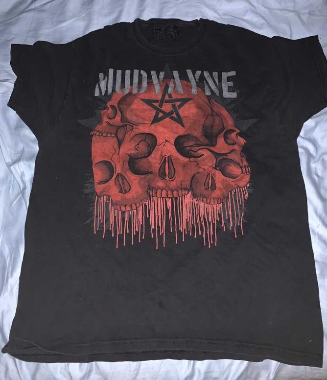 Vtg Mudvayne Band Gift For Fans Heavy Cotton Black Full Size Unisex Shirt BL283
