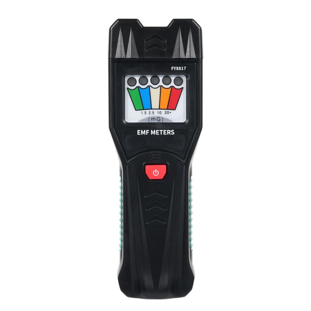 FY8817 Ручной измеритель ЭДС с 5-светодиодным детектором магнитного поля, бытовое электромагнитное излучение