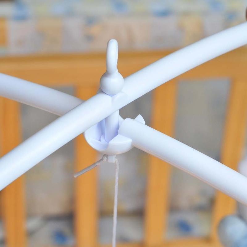 Кронштейн для колокольчика для кроватки Зажимной кронштейн, аксессуары для детских игрушек Кронштейн для колокольчика для кроватки