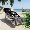 Collingwood FC 2D Flat Print Beach Towel, Large Soft Quick Dry Towel for Beach Camping SwimmingDSTJ0925301