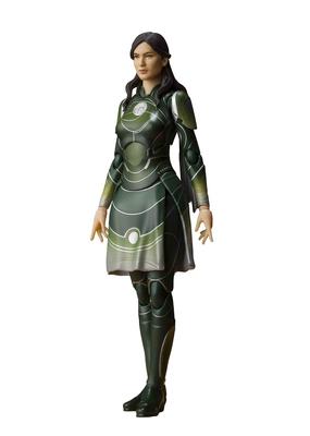 TAMASHII NATIONS MARVEL Eternals Sersi 145 мм окрашенная подвижная фигурка SHFiguarts приблизительно. ПВХ и АБС