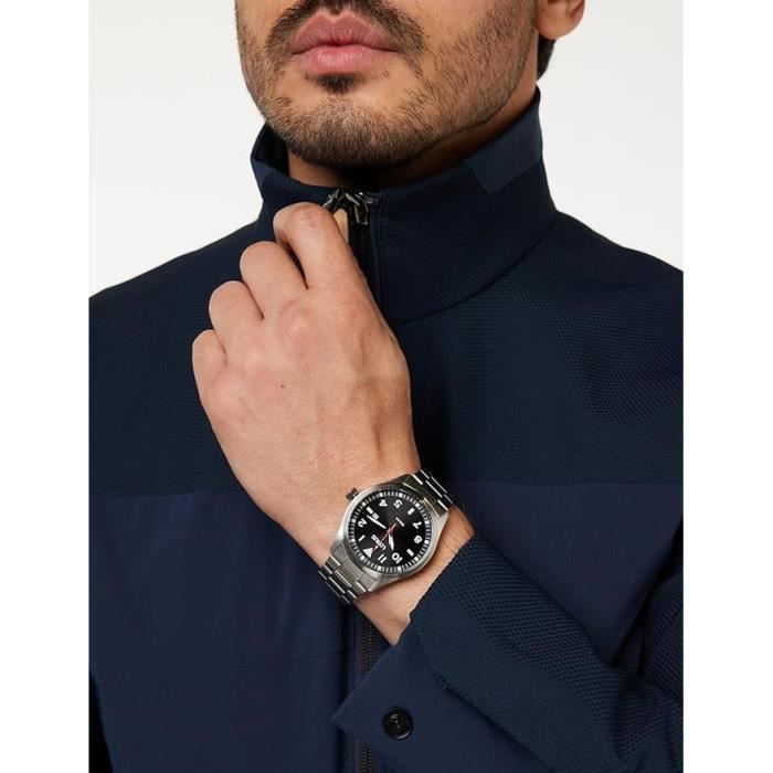 Montre - LORUS - RH923QX9 - Quartz - Acier inoxydable - Étanche 50m