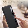Case for Magic V6 - Leather/PU+Metal, Black, With Stand