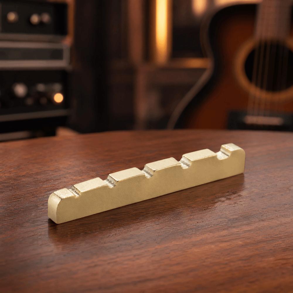 45mm Width/3.5mm Height/6-5mm Slot Size Electric Bass Guitar Nut 5-String Guitar Nut  Electric Bass