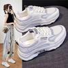 Women's Shoes Casual Fashion Spring New Mesh Platform Sports Casual Shoes White Shoes Women's Shoes