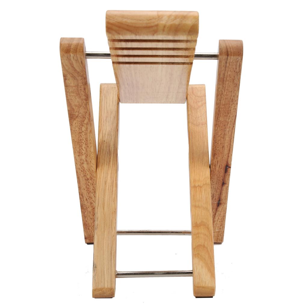 Подставка для ног для гитары из бамбука, переносная складная педаль для игры на музыкальных инструментах