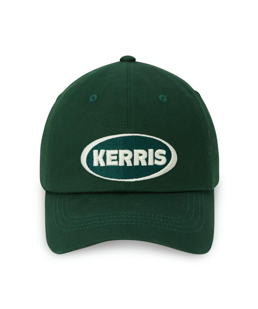 Хлопковая бейсболка с логотипом Keliseu Kerris (зеленый)