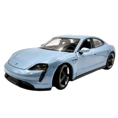 Welly Модель автомобиля Porsche Taycan из литого металла 1:24 Масштаб