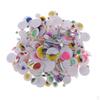 300x6-35 мм Wiggly Googly Eyes DIY Скрапбукинг Ремесло Детские куклы