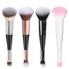 Foundation Make-up Concealer Two In One Double Head Makeup Brush A Double Head Makeup Brush Used By Beginners To Mix Liquid Powder