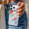 Чехол для телефона 'Инь Ян' с рыбками Кои для iPhone 17 Air 14 15 13 12 Max Чехол для Apple 16e 11 Pro Max Plus Coque