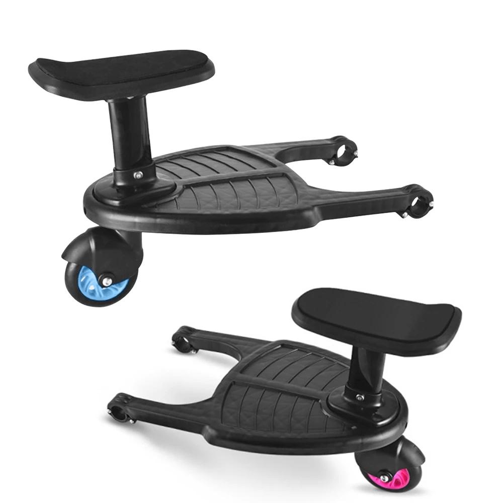 Детская коляска на колесиках, коляска-коляска, детская безопасная детская коляска, удобная подножка до 25 кг, аксессуары для детской коляски