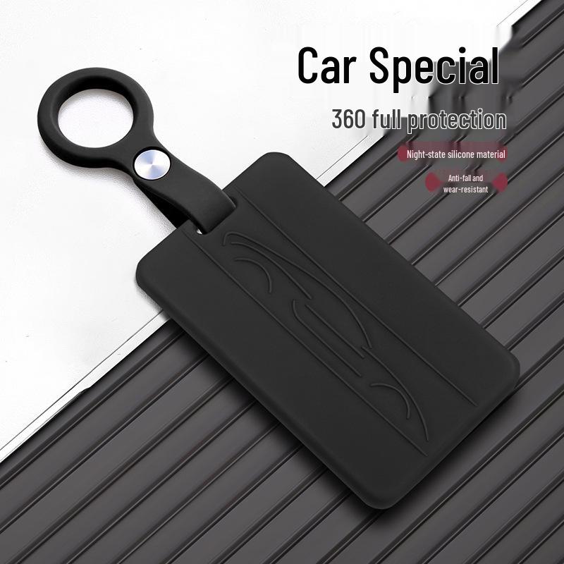 Силиконовый чехол для ключа Tesla Model 3/Y (пульт) и Model X/S (карта-ключ)