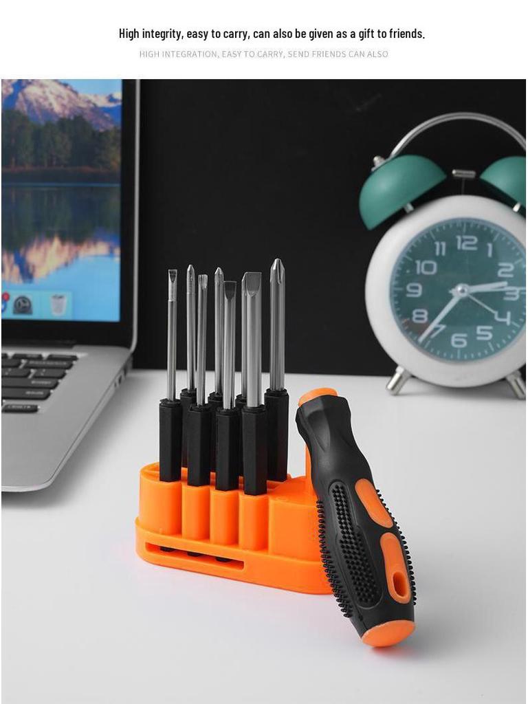 Многофункциональный бытовой набор отверток: Phillips, шлицевой, Torx