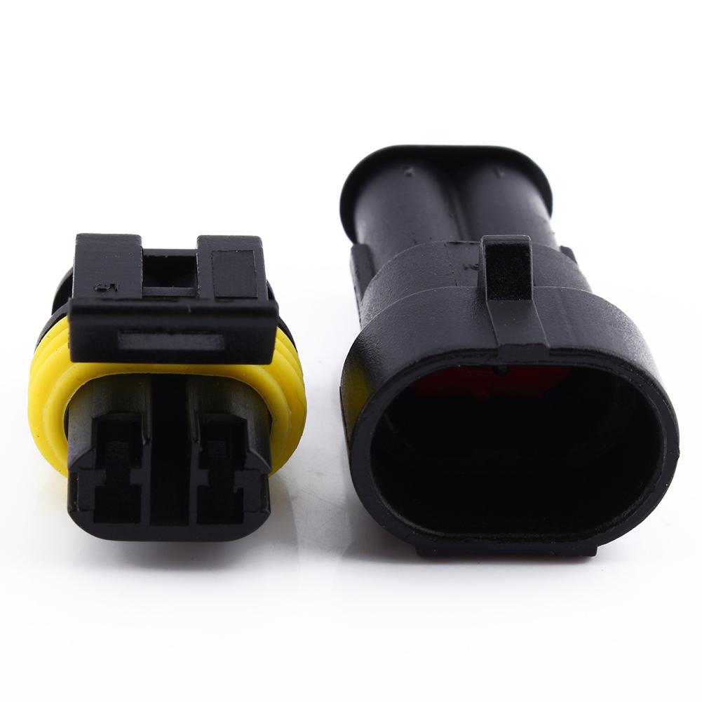 New Waterproof Electrical Wire Connector Plug 1 2 3 4 5 6 Way Pin for Car Truck