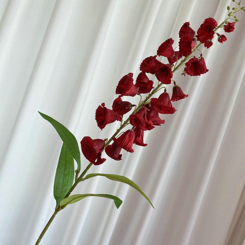 Цветы Абутилона 90см Свадебное Домашнее Украшение Фото Реквизит Дисплей Подарок