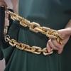 Универсальная цепочка для сумок Широкая цепочка Золотая роскошная модная сумка Аксессуары Мода Горячая распродажа цепочка для сумок Атмосфера MIT