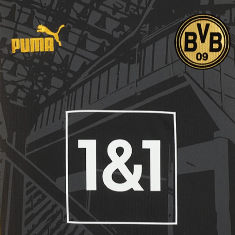 Puma Специальное издание формы Боруссия Дортмунд