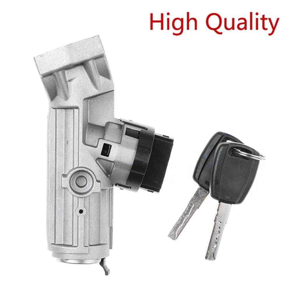 For 02-06 Fiat Ducato Peugeot Boxer Citroen Relay Ignition Switch Lock W/ 2 Keys