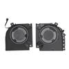 Вентилятор охлаждения для Alienware X15 R1 RTX30 082VD4 82VD4 Сменный вентилятор для ноутбука Теплоотвод 4-контактный