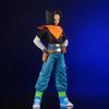 24 см Аниме Dragon Ball Z Андроид 17 18 Фигурка Андроид 18 ПВХ Фигурки Действия Коллекционная Модель Игрушка Для Детей Рождественские Подарки