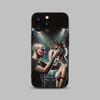 Чехол для телефона Chester Bennington For iPhone 17,16,15,14,13,12,11,Pro,Max,Plus,X,XS,SE4,E,Mini, Мягкий черный чехол